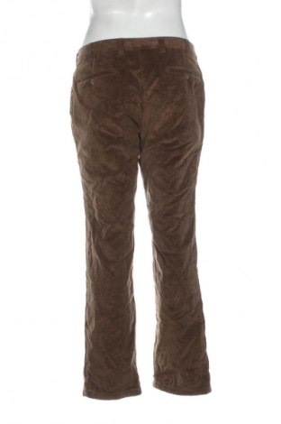 Pantaloni raiați de bărbați Kingfield, Mărime L, Culoare Maro, Preț 60,99 Lei