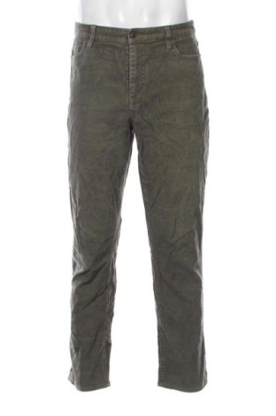Ανδρικό κοτλέ παντελόνι Lands' End, Μέγεθος L, Χρώμα Πράσινο, Τιμή 9,99 €