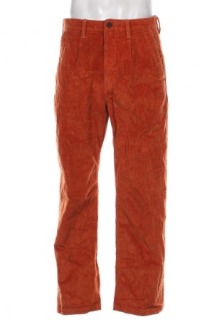 Pánské manšestráky  Levi's, Velikost M, Barva Oranžová, Cena  559,00 Kč