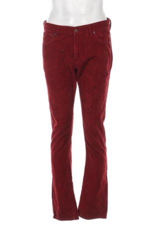 Pánské manšestráky  Levi's, Velikost L, Barva Červená, Cena  559,00 Kč