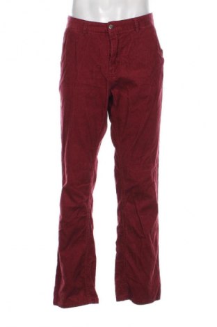 Ανδρικό κοτλέ παντελόνι Liv, Μέγεθος XL, Χρώμα Κόκκινο, Τιμή 10,99 €