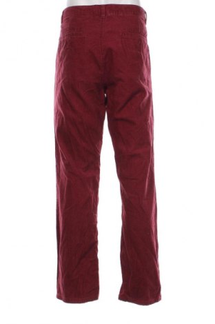 Ανδρικό κοτλέ παντελόνι Liv, Μέγεθος XL, Χρώμα Κόκκινο, Τιμή 10,99 €
