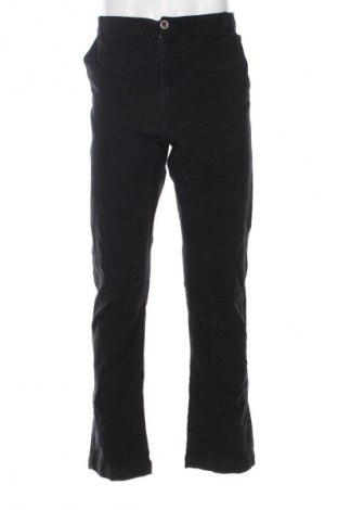 Męskie sztruksy Livergy, Rozmiar XL, Kolor Czarny, Cena 45,99 zł