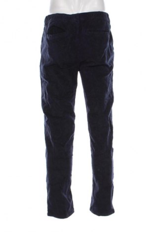 Ανδρικό κοτλέ παντελόνι Livergy, Μέγεθος L, Χρώμα Μπλέ, Τιμή 11,99 €