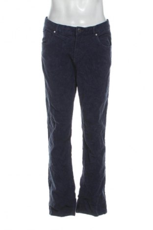 Męskie sztruksy Livergy, Rozmiar L, Kolor Niebieski, Cena 49,99 zł