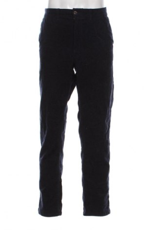 Ανδρικό κοτλέ παντελόνι Livergy, Μέγεθος XXL, Χρώμα Μπλέ, Τιμή 10,99 €
