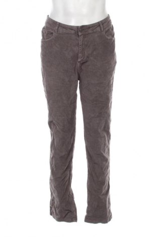 Męskie sztruksy Maas., Rozmiar XL, Kolor Szary, Cena 43,99 zł