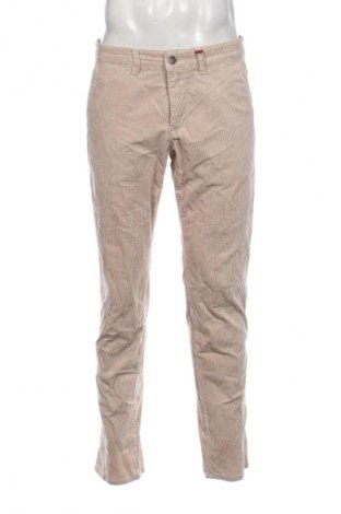 Ανδρικό κοτλέ παντελόνι Mac, Μέγεθος L, Χρώμα  Μπέζ, Τιμή 15,99 €