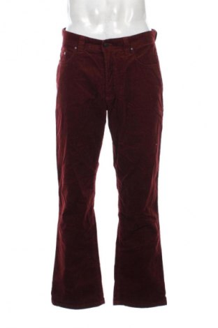 Férfi kordnadrág Mac, Méret L, Szín Piros, Ár 16 569 Ft