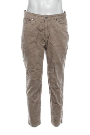 Ανδρικό κοτλέ παντελόνι Mango, Μέγεθος S, Χρώμα  Μπέζ, Τιμή 10,99 €