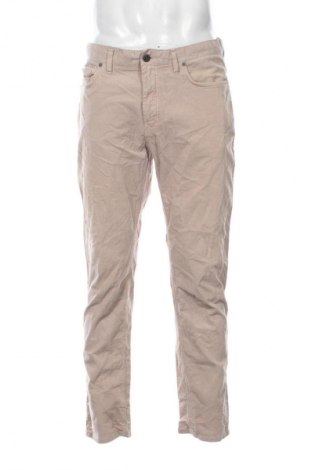 Męskie sztruksy Marc O'Polo, Rozmiar L, Kolor Beżowy, Cena 118,99 zł