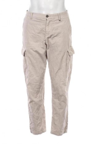 Ανδρικό κοτλέ παντελόνι Marc O'Polo, Μέγεθος L, Χρώμα Γκρί, Τιμή 24,99 €