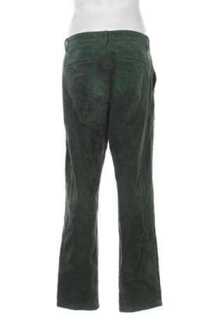 Pantaloni raiați de bărbați Marc O'Polo, Mărime L, Culoare Verde, Preț 139,99 Lei