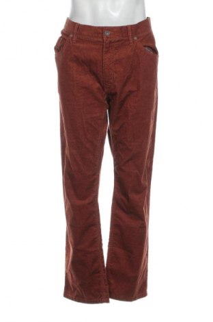 Męskie sztruksy Marks & Spencer, Rozmiar XL, Kolor Brązowy, Cena 32,99 zł