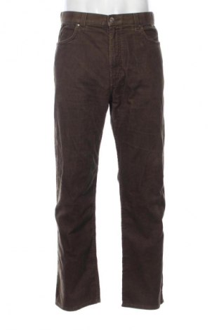 Férfi kordnadrág Marks & Spencer Blue Harbour, Méret L, Szín Barna, Ár 10 140 Ft