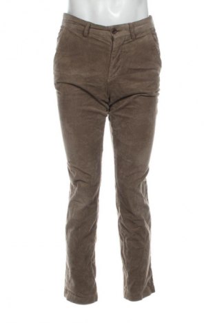 Pánské manšestráky  Massimo Dutti, Velikost S, Barva Zelená, Cena  459,00 Kč