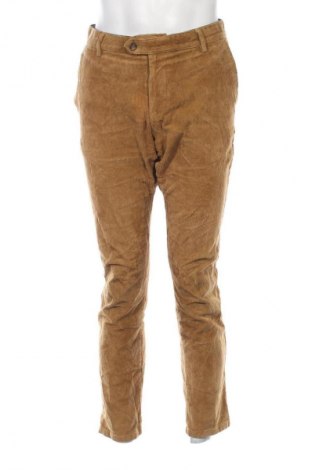Ανδρικό κοτλέ παντελόνι Miller & Monroe, Μέγεθος L, Χρώμα Καφέ, Τιμή 11,99 €