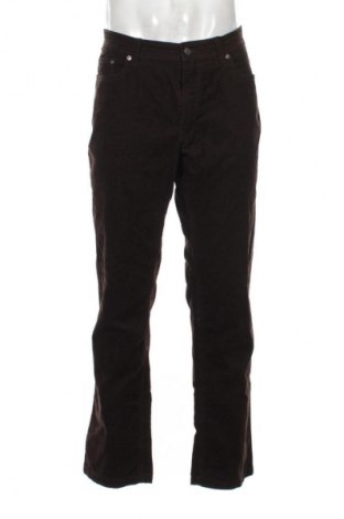 Pánské manšestráky  Montego, Velikost XL, Barva Hnědá, Cena  279,00 Kč