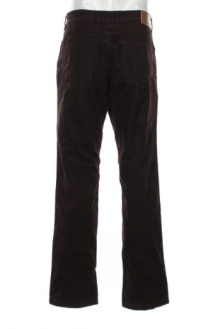 Pánské manšestráky  Montego, Velikost XL, Barva Hnědá, Cena  279,00 Kč