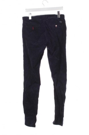 Ανδρικό κοτλέ παντελόνι New Zealand Auckland, Μέγεθος S, Χρώμα Μπλέ, Τιμή 16,99 €