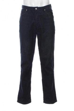 Męskie sztruksy Oklahoma Jeans, Rozmiar M, Kolor Niebieski, Cena 39,99 zł