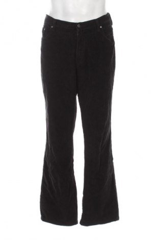 Pantaloni raiați de bărbați One Way, Mărime XL, Culoare Negru, Preț 40,99 Lei