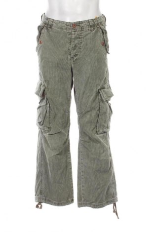 Férfi kordnadrág O'neill, Méret L, Szín Zöld, Ár 14 463 Ft