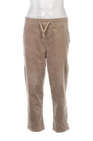 Ανδρικό κοτλέ παντελόνι Only & Sons, Μέγεθος M, Χρώμα  Μπέζ, Τιμή 20,00 €