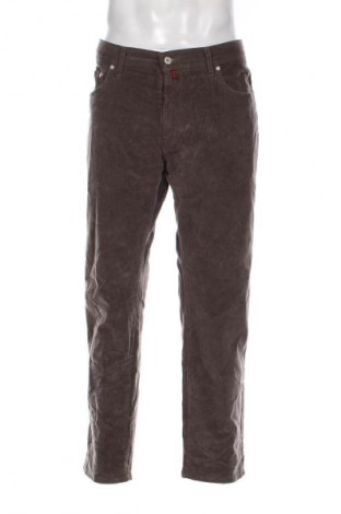 Męskie sztruksy Pierre Cardin, Rozmiar XL, Kolor Szary, Cena 91,99 zł