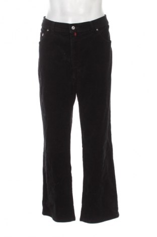 Ανδρικό κοτλέ παντελόνι Pierre Cardin, Μέγεθος L, Χρώμα Μαύρο, Τιμή 19,99 €