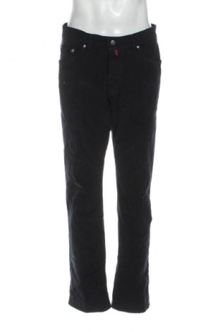 Ανδρικό κοτλέ παντελόνι Pierre Cardin, Μέγεθος M, Χρώμα Μπλέ, Τιμή 14,99 €