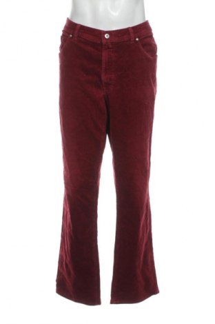 Pantaloni raiați de bărbați Pierre Cardin, Mărime XL, Culoare Roșu, Preț 74,99 Lei