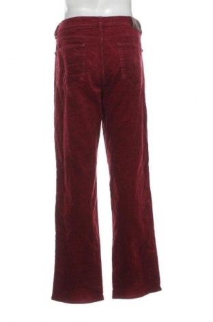 Pantaloni raiați de bărbați Pierre Cardin, Mărime XL, Culoare Roșu, Preț 74,99 Lei