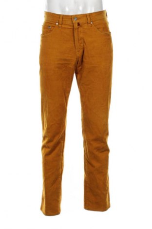 Ανδρικό κοτλέ παντελόνι Pierre Cardin, Μέγεθος M, Χρώμα Κίτρινο, Τιμή 14,99 €