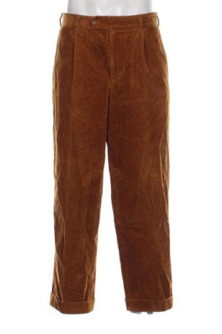 Pánské manšestráky  Pierre Laffitte, Velikost XL, Barva Hnědá, Cena  269,00 Kč