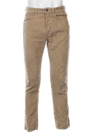 Męskie sztruksy Pull&Bear, Rozmiar S, Kolor Złocisty, Cena 50,99 zł