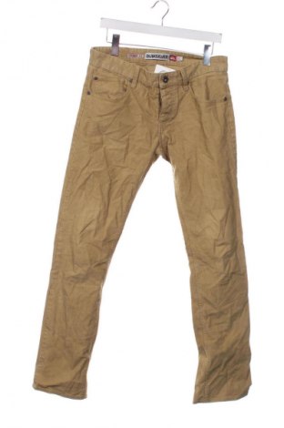 Pánské manšestráky  Quiksilver, Velikost M, Barva Hnědá, Cena  299,00 Kč