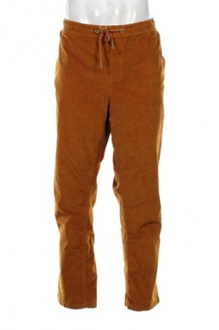 Ανδρικό κοτλέ παντελόνι Rainbow, Μέγεθος 3XL, Χρώμα Πορτοκαλί, Τιμή 6,99 €