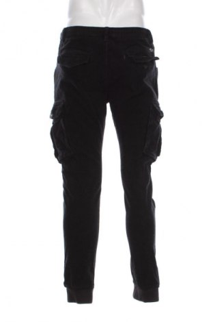 Męskie sztruksy Reell, Rozmiar L, Kolor Czarny, Cena 43,99 zł