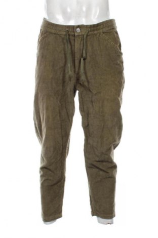 Męskie sztruksy Reserved, Rozmiar L, Kolor Zielony, Cena 96,99 zł