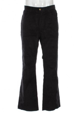 Męskie sztruksy Ronley, Rozmiar L, Kolor Czarny, Cena 47,99 zł