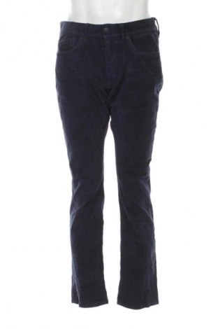 Ανδρικό κοτλέ παντελόνι S.Oliver, Μέγεθος M, Χρώμα Μπλέ, Τιμή 10,99 €