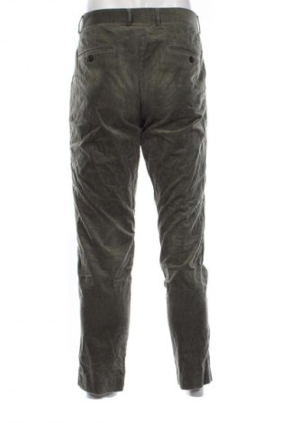 Pantaloni raiați de bărbați Samsoe & Samsoe, Mărime L, Culoare Verde, Preț 134,99 Lei