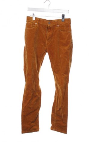 Ανδρικό κοτλέ παντελόνι Scotch & Soda, Μέγεθος S, Χρώμα Πορτοκαλί, Τιμή 21,99 €