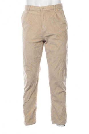Ανδρικό κοτλέ παντελόνι Smog, Μέγεθος L, Χρώμα  Μπέζ, Τιμή 9,99 €