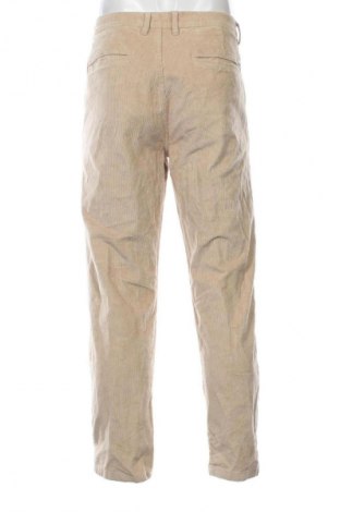 Ανδρικό κοτλέ παντελόνι Smog, Μέγεθος L, Χρώμα  Μπέζ, Τιμή 9,99 €