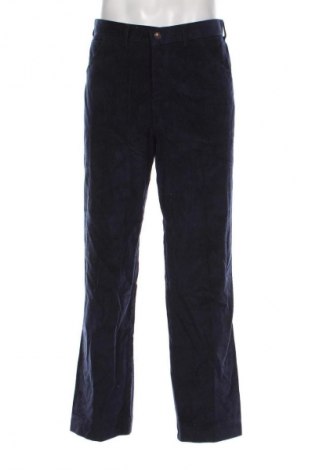 Męskie sztruksy St Michael, Rozmiar L, Kolor Niebieski, Cena 49,99 zł