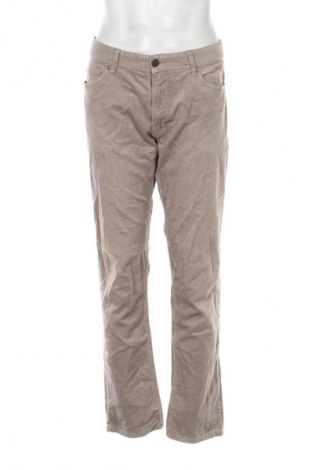 Ανδρικό κοτλέ παντελόνι Su, Μέγεθος L, Χρώμα Καφέ, Τιμή 11,99 €