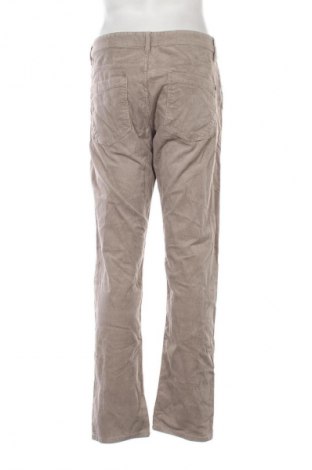 Ανδρικό κοτλέ παντελόνι Su, Μέγεθος L, Χρώμα Καφέ, Τιμή 11,99 €