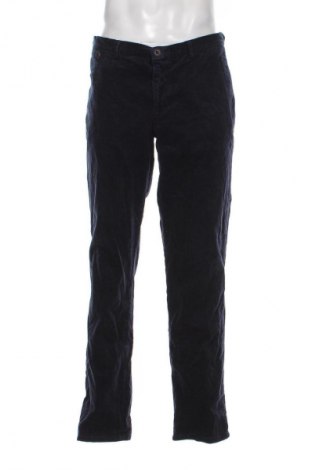 Ανδρικό κοτλέ παντελόνι Tailor & Son, Μέγεθος L, Χρώμα Μπλέ, Τιμή 11,99 €